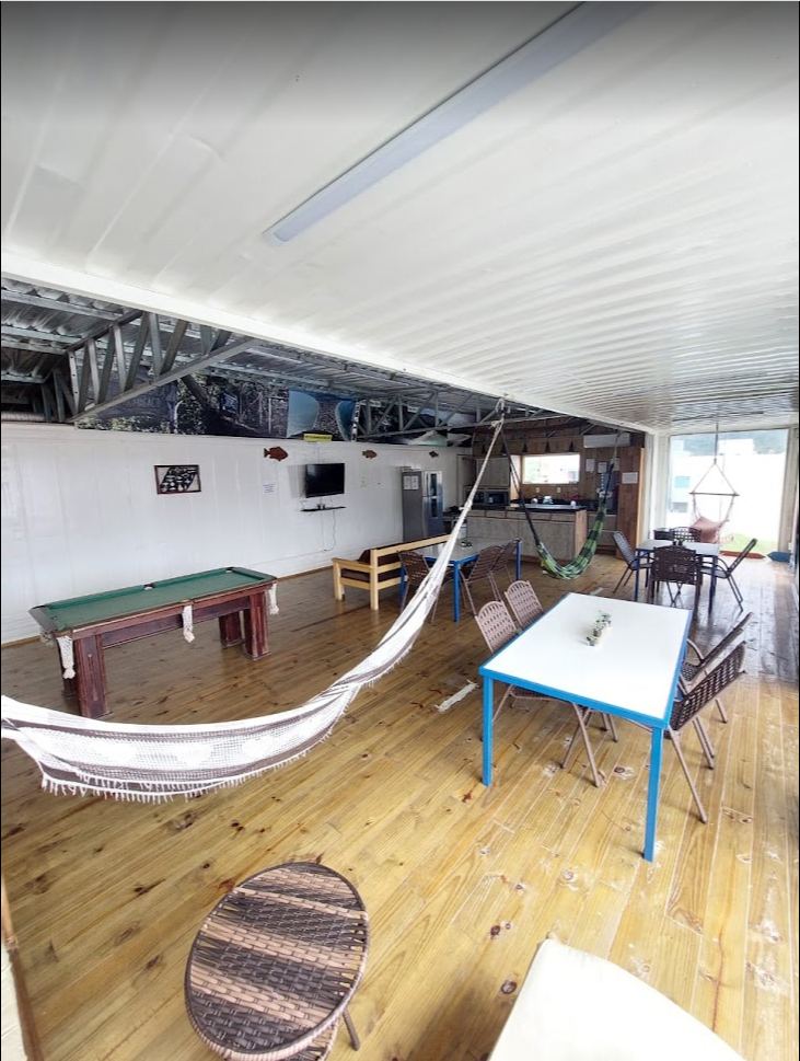 Detalhes e estrutura do Trip Adventure Hostel